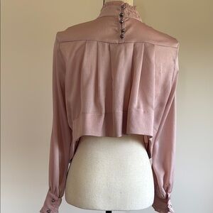 Elegant Pink Women's Top
